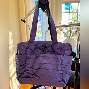 Lululemon Duffel Bag- Purple